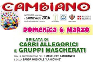 cambiano carnevale