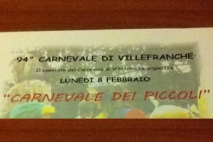 carnevale dei piccoli