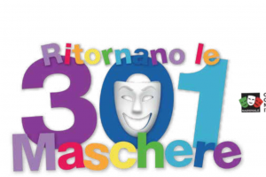 manifestazione maschere italiane a Parma 2022
