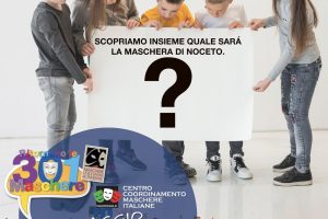 la maschera di noceto - maschere italiane a parma